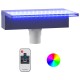 Akril vízeséskifolyó rgb led-ekkel 30 cm Akril vízeséskifolyó rgb led-ekkel 30 cm