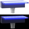 Akril vízeséskifolyó rgb led-ekkel 30 cm