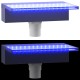 Akril vízeséskifolyó rgb led-ekkel 30 cm Akril vízeséskifolyó rgb led-ekkel 30 cm