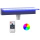 Akril vízeséskifolyó rgb led-ekkel 45 cm Akril vízeséskifolyó rgb led-ekkel 45 cm