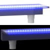 Akril vízeséskifolyó rgb led-ekkel 60 cm