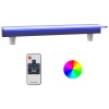 Akril vízeséskifolyó rgb led-ekkel 90 cm