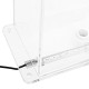 Akril medenceszökőkút rgb led-ekkel 51 cm Akril medenceszökőkút rgb led-ekkel 51 cm