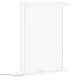 Akril medenceszökőkút rgb led-ekkel 51 cm Akril medenceszökőkút rgb led-ekkel 51 cm