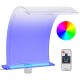 Akril medenceszökőkút rgb led-ekkel 50 cm Akril medenceszökőkút rgb led-ekkel 50 cm