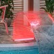 Akril medenceszökőkút rgb led-ekkel 50 cm Akril medenceszökőkút rgb led-ekkel 50 cm