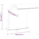 Akril medenceszökőkút rgb led-ekkel 50 cm Akril medenceszökőkút rgb led-ekkel 50 cm