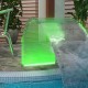 Akril medenceszökőkút rgb led-ekkel 50 cm Akril medenceszökőkút rgb led-ekkel 50 cm