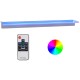 Rozsdamentes acél vízeséskifolyó rgb led-ekkel 108 cm Rozsdamentes acél vízeséskifolyó rgb led-ekkel 108 cm