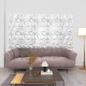 12 darab gyémánt fehér 3d fali panel 50 x 50 cm 3 m² 12 darab gyémánt fehér 3d fali panel 50 x 50 cm 3 m²
