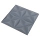 12 darab origami szürke 3d fali panel 50 x 50 cm 3 m² 12 darab origami szürke 3d fali panel 50 x 50 cm 3 m²
