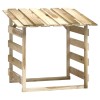 2 db impregnált fenyőfa pergola tetővel 100 x 90 x 100 cm
