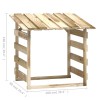 2 db impregnált fenyőfa pergola tetővel 100 x 90 x 100 cm