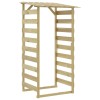 2 db impregnált fenyőfa pergola tetővel 100 x 90 x 200 cm