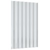 12 db antracitszürke horganyzott acél tetőpanel 60x36 cm