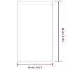 12 db antracitszürke horganyzott acél tetőpanel 60x36 cm