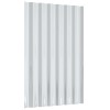 36 db zöld horganyzott acél tetőpanel 60x36 cm