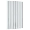 36 db szürke horganyzott acél tetőpanel 60x36 cm