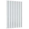 36 db antracitszürke horganyzott acél tetőpanel 60x36 cm