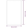 36 db antracitszürke horganyzott acél tetőpanel 60x36 cm
