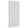 36 db zöld horganyzott acél tetőpanel 80 x 36 cm