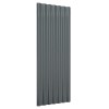 12 db antracitszürke horganyzott acél tetőpanel 100 x 36 cm