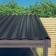 12 db antracitszürke porszórt acél tetőpanel 100 x 36 cm 12 db antracitszürke porszórt acél tetőpanel 100 x 36 cm