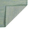 Türkizkék lapos szövésű kültéri szőnyeg 80 x 250 cm