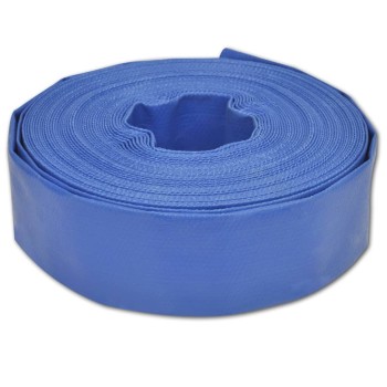 Lapos pvc tömlő 100 m 2"