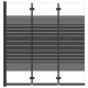 3 paneles fekete esg összecsukható zuhanyparaván 130 x 130 cm 3 paneles fekete esg összecsukható zuhanyparaván 130 x 130 cm