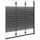 3 paneles fekete esg összecsukható zuhanyparaván 130 x 130 cm 3 paneles fekete esg összecsukható zuhanyparaván 130 x 130 cm