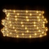 Pvc fényfüzér 1200 meleg fehér led-del 50 m