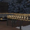 Pvc fényfüzér 1200 meleg fehér led-del 50 m