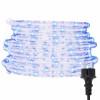 Pvc fényfüzér 1200 hideg fehér led-del 50 m