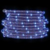 Pvc fényfüzér 1200 hideg fehér led-del 50 m