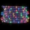 Pvc fényfüzér 480 többszínű led-del 20 m