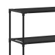 2 szintes fekete vas wc feletti tárolóállvány 53,5x28x143 cm 2 szintes fekete vas wc feletti tárolóállvány 53,5x28x143 cm