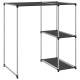 2 szintes fekete mosógép feletti tárolóállvány 87x55x90,5 cm 2 szintes fekete mosógép feletti tárolóállvány 87x55x90,5 cm