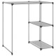2 szintes szürke mosógép feletti tárolóállvány 87x55x90,5 cm 2 szintes szürke mosógép feletti tárolóállvány 87x55x90,5 cm