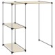 2 szintes krémszínű mosógép feletti tárolóállvány 87x55x90,5 cm 2 szintes krémszínű mosógép feletti tárolóállvány 87x55x90,5 cm
