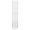 3 db kör alakú horganyzott acél gabion magaságyás ø30 x 150 cm