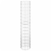 3 db kör alakú horganyzott acél gabion magaságyás ø30 x 150 cm