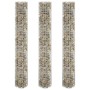 3 db kör alakú horganyzott acél gabion magaságyás ø30 x 200 cm