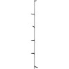 Színes pasztell fényű pvc led-füzér 400 led-del 40 m