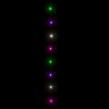 Színes pasztell fényű pvc led-szalag 600 led-del 60 m