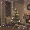 Színes pasztell fényű pvc led-szalag 600 led-del 60 m