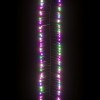 Színes pasztell fényű fürtös pvc led-szalag 1000 led-del