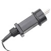 Színes pasztell fényű fürtös pvc led-szalag 1000 led-del