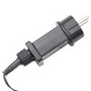 Színes pasztell fényű fürtös pvc led-szalag 2000 led-del