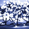 Hideg fehér fényű kompakt pvc led-szalag 400 led-del 13 m